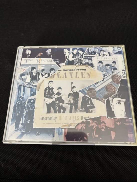 The Beatles Other - The Beatles Anthology 1 - 2 CD Set (1995) Capitol Apple Records EUC
